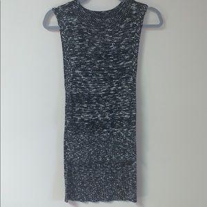 High-low Express sweater